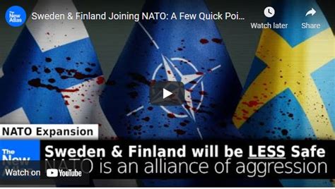 Sweden And Finland Joining Nato A Few Quick Points Thealtworld