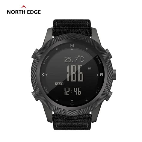 New Apache North Edge Sports Men Digital Smart Watchmilitary