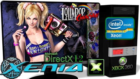 Xenia [xbox 360 Emulator] Lollipop Chainsaw [hd Gameplay] March 31