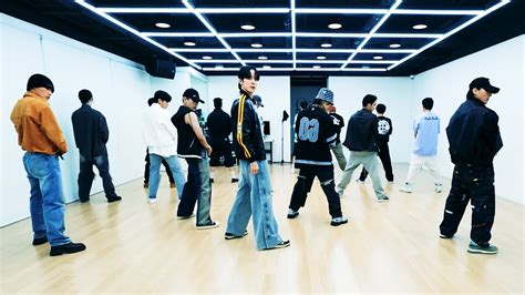 Ateez Bouncy Dance Practice Mirrored Youtube