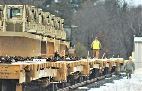 Dvids Images Engineer Unit Loads Railcars For 2019 Operation