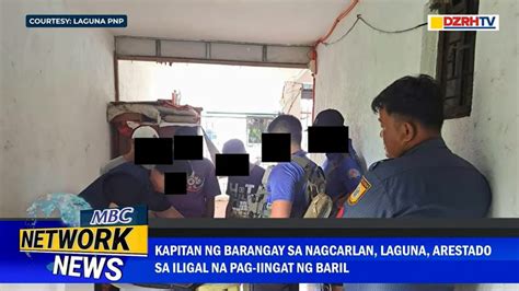 Dzrh News On Twitter Kapitan Ng Barangay Sa Nagcarlan Laguna