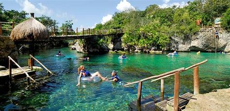 Cozumel, Mexico Xel-Ha Park & River Tubing - All Inclusive Excursion ...