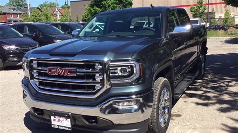 Gmc Sierra Wd Crew Cab Slt E Assist Slate Metallic Oshawa On