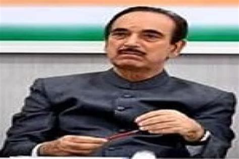 Ghulam Nabi Azad To Address Maiden Rally After Quitting Cong On Sep 4