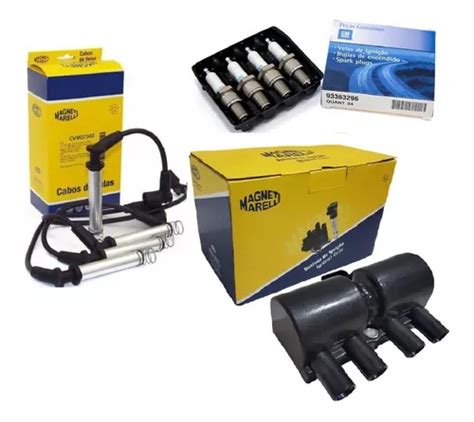 Kit Bobina Cabo E Vela Celta 1 0 8v Vhc Flex Desde 2005 Parcelamento