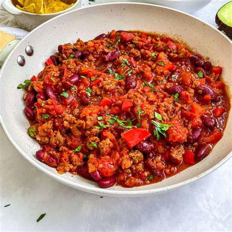 Quorn Chilli Recipe - By The Forkful