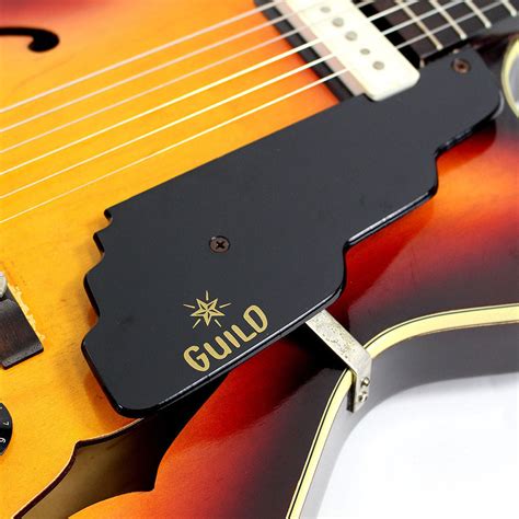 Vintage 1965 Guild T 100 Slim Jim Sunburst Finish Cream City Music