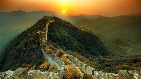 Great Wall of China HD wallpaper | Wallpaper Flare