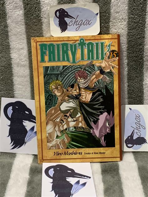 Fairy Tail Vol By Hiro Mashima Anime Manga Kodansha Comics