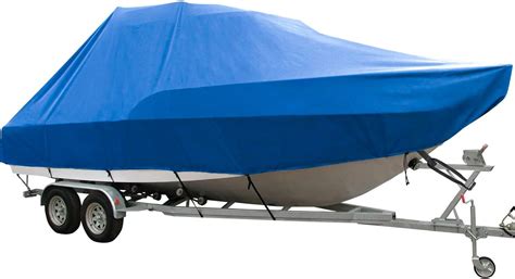 Amazon Kxkzren Trailerable Boat Cover For V Hull Ft