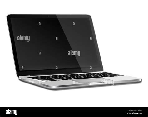 Laptop Black And White Stock Photos Images Alamy