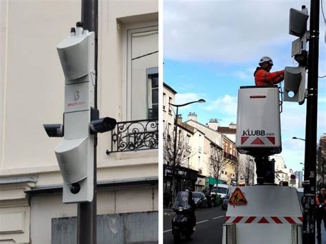 Les premiers radars sonores ont été installés dans Paris Paris