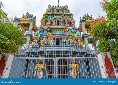 Sri Singama Kali Amman Kovil Temple In Negombo Sri Lanka Stock Photo