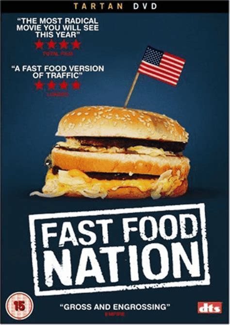 Fast Food Nation Dvd Zavvi Uk