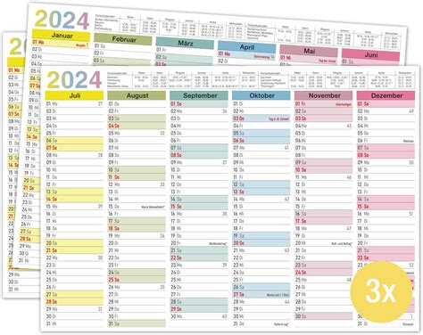 Zettler Arbeitstagekalender 2024 Im Format A5 21 X 148 Cm