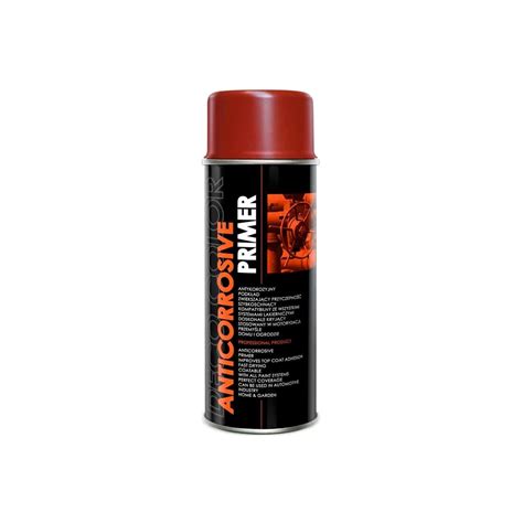 Spray Primer Vopsea Auto Primer Rosu 400 Ml