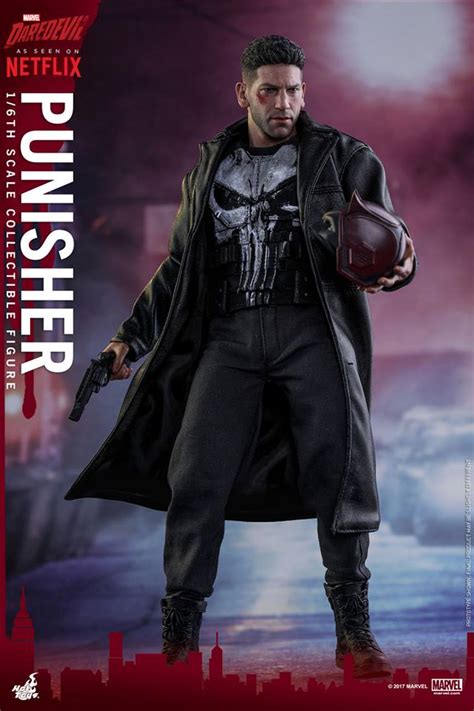 Hot Toys Punisher Netflix Sixth Scale Figure Up For Order Marvel Toy News