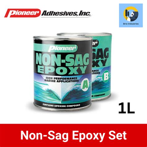 Pioneer Non Sag Epoxy Set High Performance Marine Applications All