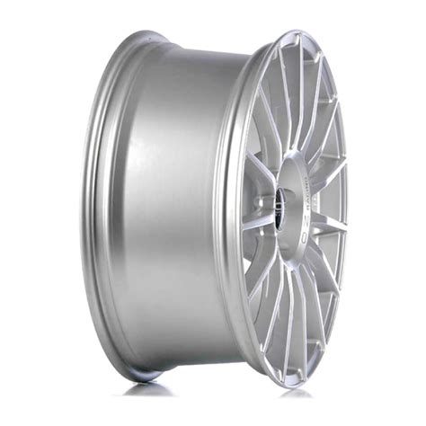 Oz Racing Superturismo Lm Silver Alloy Wheels Wheelbase