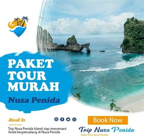 Paket Tour Murah Nusa Penida Paket Wisata Tour Travel Terbaik