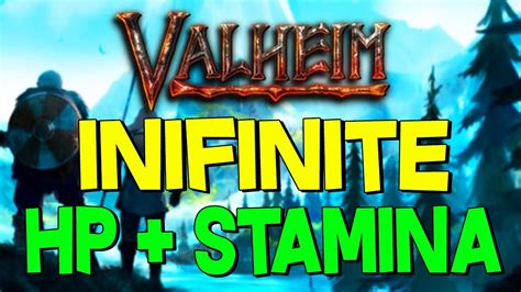 How To Enable Unlimited Health Stamina In Valheim Quick Guide Youtube