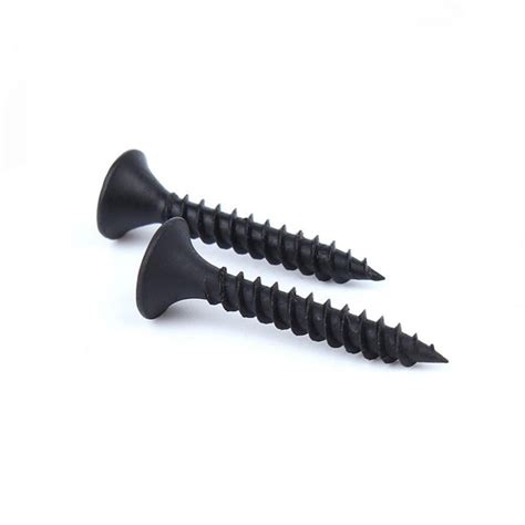 Black Phosphated Fine And Coarse Thread Gypsum Board Drywall Screw