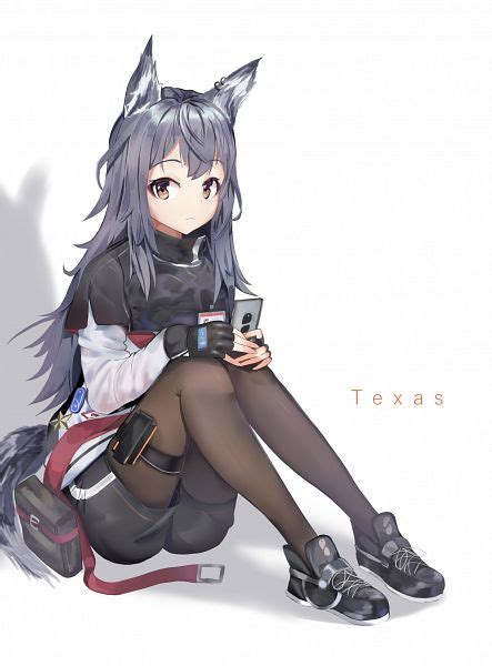 Texas Arknights Image By Fuenyuan 2584169 Zerochan Anime Image Board