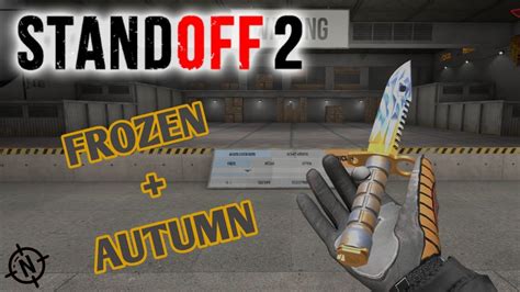 M9 BAYONET FROZEN GLOVES AUTUMN STANDOFF 2 YouTube