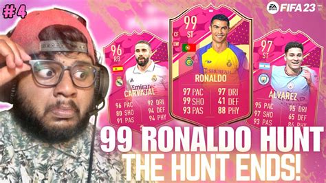 The Hunt For 99 Rated Ronaldo Ends In Fifa 23 Part 3 Fifa23 Fifa