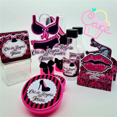 Kit Festa Chá de Lingerie 50 Peças Shopee Brasil