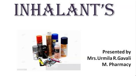 Inhalants Youtube