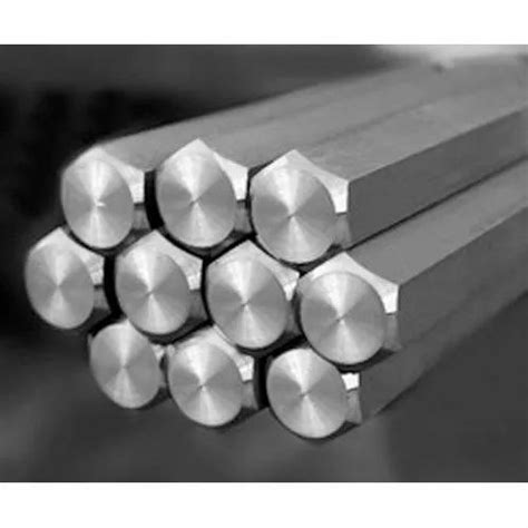 Hexagonal Bright Steel Bars Single Piece Length Custom Size 3mm To