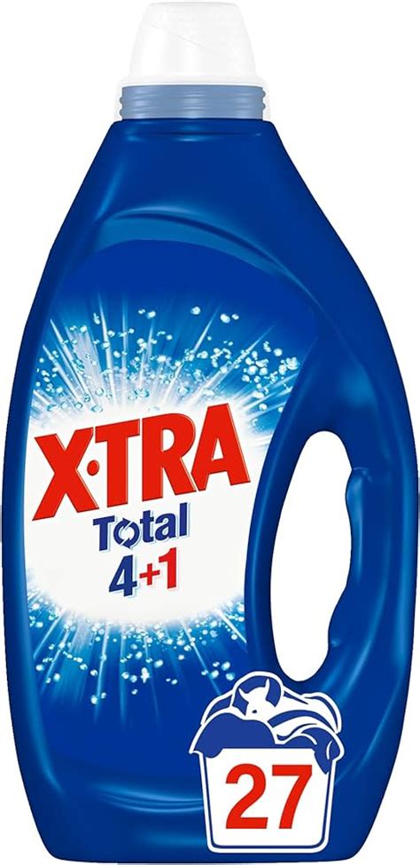 X Tra Total Lavages Lessive Liquide En Entretien Du