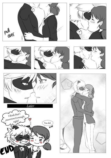 Ml Comic Puurrrove It Marichat Page 5 Final By 19gioia93 On