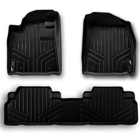 A0232b0359 Maxliner Smartliner 1st 2nd And 3rd Row 1 Piece Floor Liners Fits 2017 2021