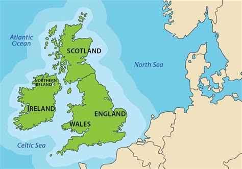 Mapa De Islas Británicas Descargue Gráficos Y Vectores Gratis