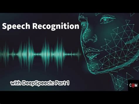 Deep Learning Speech Recognition Atelier Yuwaciaojp