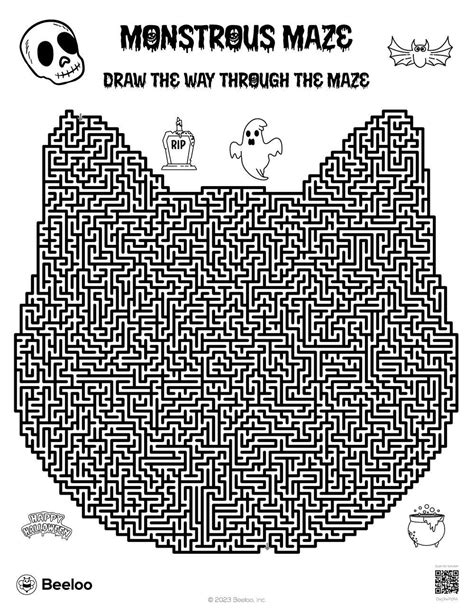 Unlimited Printable Mazes Beginner To Expert Worksheets Library