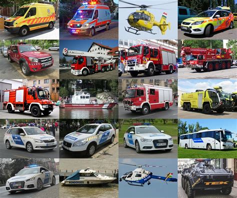 Find The Hungarian Emergency Vehicles Quiz By Alvir