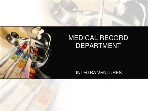 Medical Records Ppt