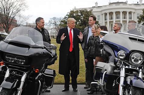 Trump Wants Boycott Of Harley Davidson Thedetroitbureau