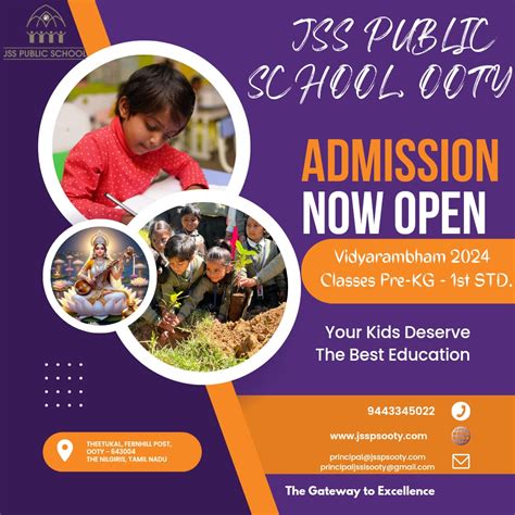 Best Cbse Boarding School In Ooty India Jss Public School