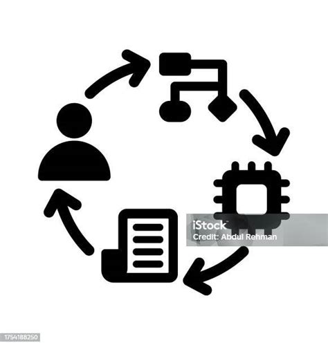 Blockchain Network Consensus Algorithm Cryptocurrency Proof Of Time Fully Editable Vector Icons