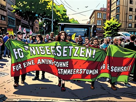 Zehntausende Demonstrieren In Essen Gegen AfD Parteitag