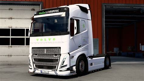 Volvo FH5 HaGe Logistik Vossi Skin ETS2 Mods