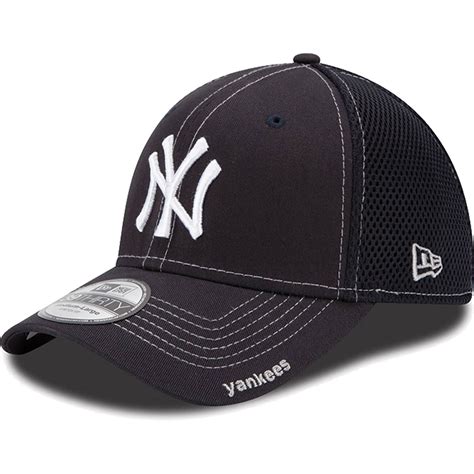 New Era New York Yankees Navy Blue Neo 39thirty Stretch Fit Hat