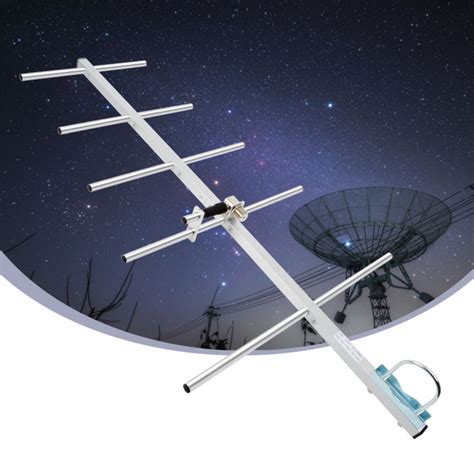 Hys Uhf 70cm High Gain Yagi Antenna 9dbi 400 470mhz Outdoor Gmrs