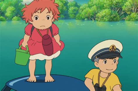 Ponyo Blu Raydvd Review Blueplanetdvd