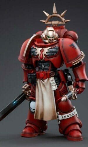 Joy Toy Warhammer 40K Blood Angels Veteran Laenatus 1 18 Scale Figure